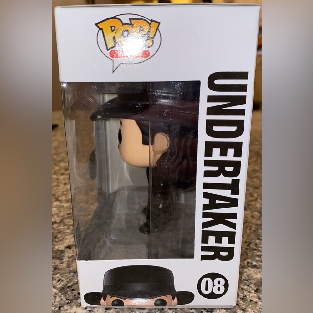 WWE Undertaker Funko Pop 08 - Picture 4 of 6